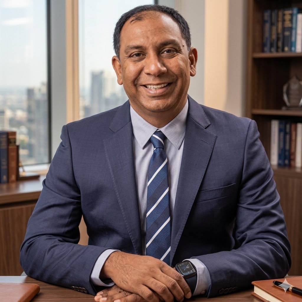 Mitesh Patel — Founder, ScaleWise Consulting